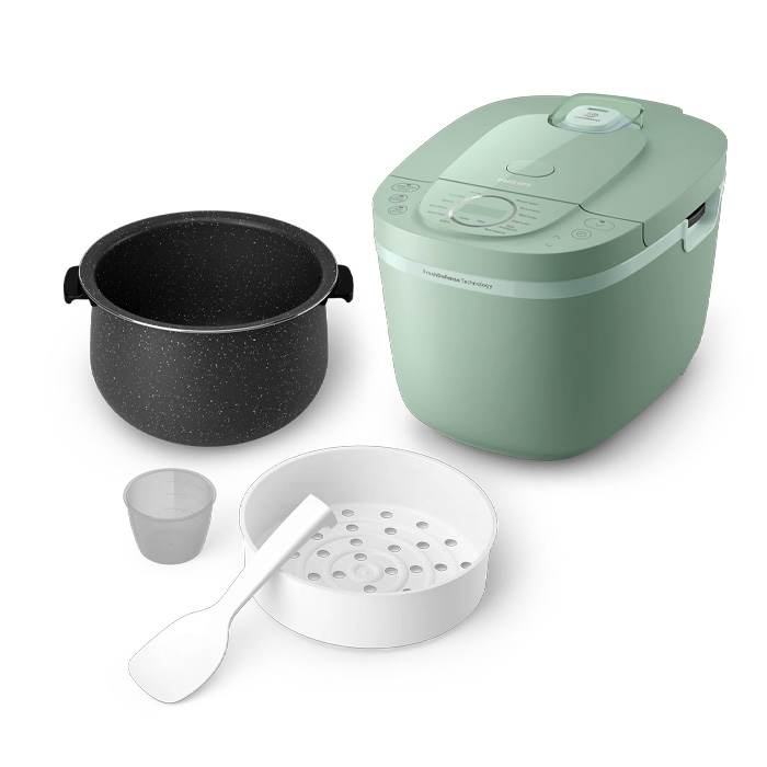 Philips Rice Cooker Digital 3000 Series 1,8 L - HD4716/32 | HD-4716/32